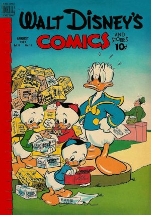 Walt Disney's Comics and Stories 107