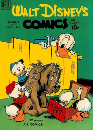 Walt Disney's Comics and Stories 111