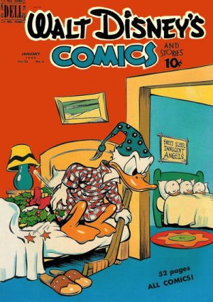Walt Disney's Comics and Stories 112