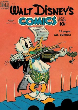 Walt Disney's Comics and Stories 114