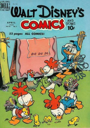 Walt Disney's Comics and Stories 115