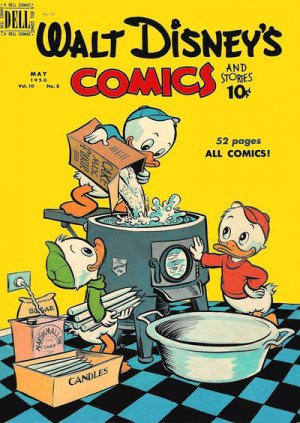 Walt Disney's Comics and Stories 116