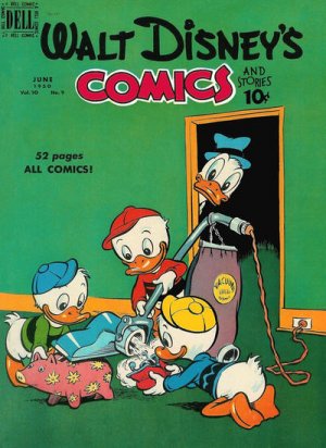Walt Disney's Comics and Stories 117
