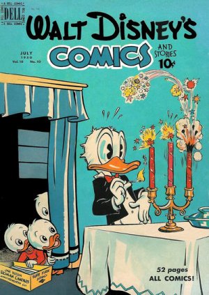 Walt Disney's Comics and Stories 118