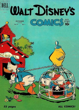 Walt Disney's Comics and Stories 121