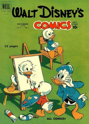 Walt Disney's Comics and Stories 122