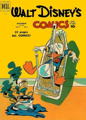 Walt Disney's Comics and Stories 123