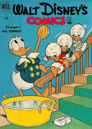 Walt Disney's Comics and Stories 125