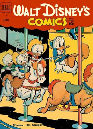 Walt Disney's Comics and Stories 127