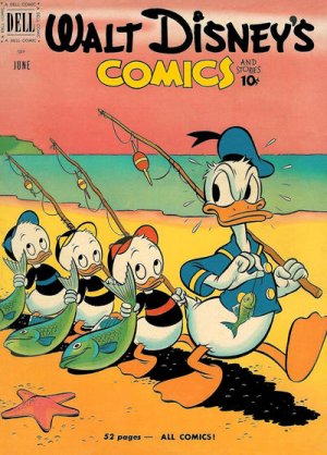 Walt Disney's Comics and Stories 129