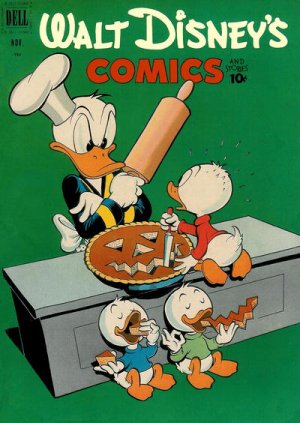 Walt Disney's Comics and Stories 134