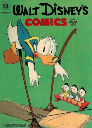 Walt Disney's Comics and Stories 144