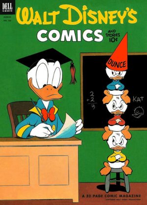 Walt Disney's Comics and Stories 150