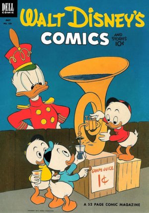 Walt Disney's Comics and Stories 154
