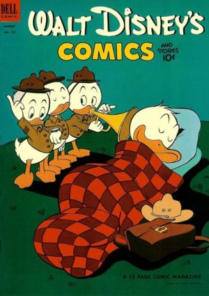 Walt Disney's Comics and Stories 155