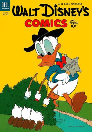 Walt Disney's Comics and Stories 157
