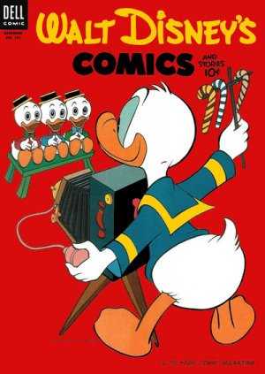 Walt Disney's Comics and Stories 159