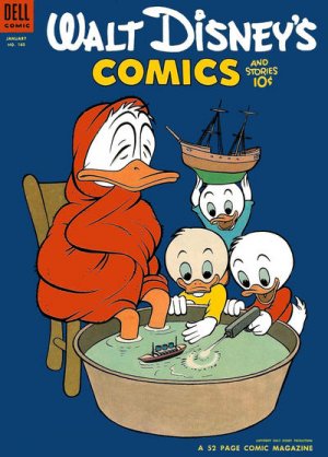 Walt Disney's Comics and Stories 160