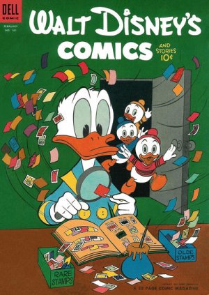 Walt Disney's Comics and Stories 161