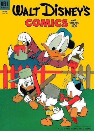 Walt Disney's Comics and Stories 162