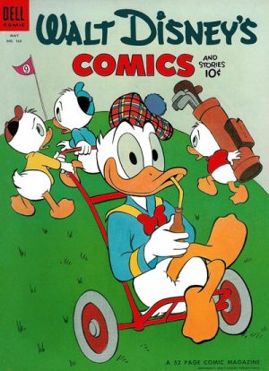 Walt Disney's Comics and Stories 164