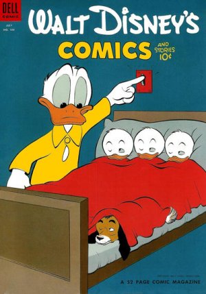 Walt Disney's Comics and Stories 166