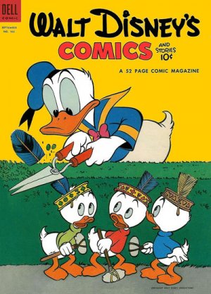 Walt Disney's Comics and Stories 168