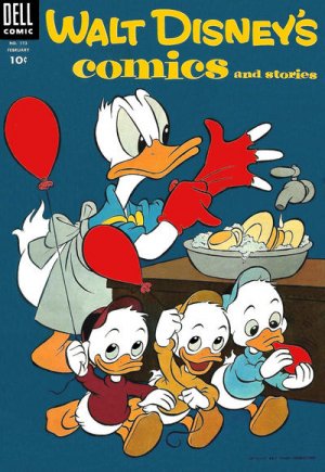 Walt Disney's Comics and Stories 173