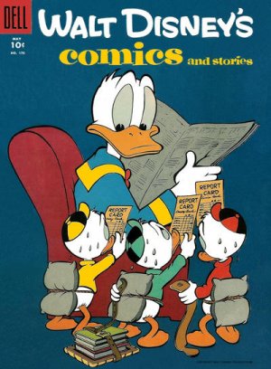 Walt Disney's Comics and Stories 176
