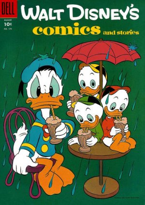 Walt Disney's Comics and Stories 179