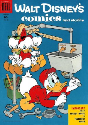 Walt Disney's Comics and Stories 181