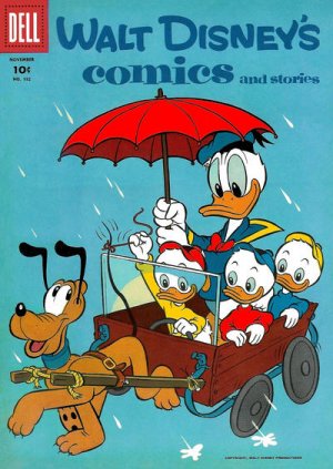 Walt Disney's Comics and Stories 182
