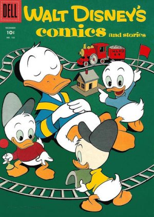 Walt Disney's Comics and Stories 183