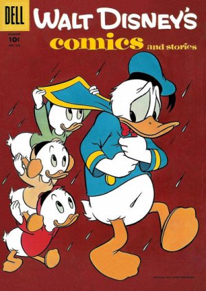 Walt Disney's Comics and Stories 184