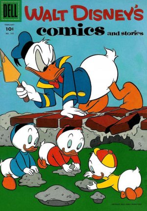 Walt Disney's Comics and Stories 185