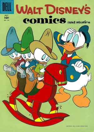 Walt Disney's Comics and Stories 190