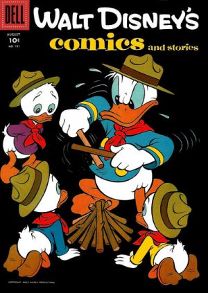Walt Disney's Comics and Stories 191