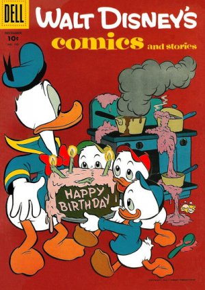 Walt Disney's Comics and Stories 195