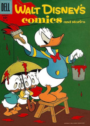 Walt Disney's Comics and Stories 196