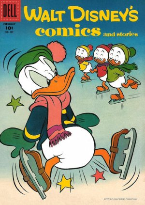 Walt Disney's Comics and Stories 197