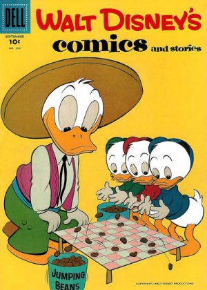 Walt Disney's Comics and Stories 204