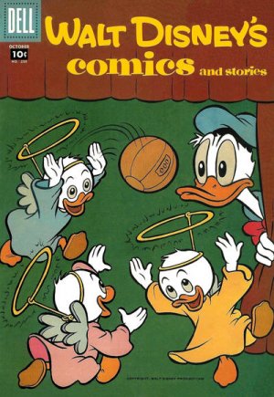 Walt Disney's Comics and Stories 205