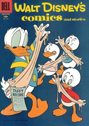 Walt Disney's Comics and Stories 206