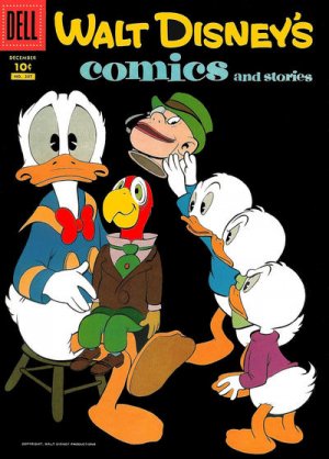 Walt Disney's Comics and Stories 207