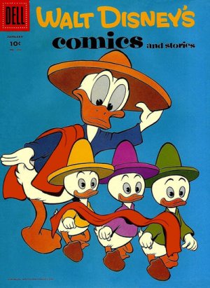 Walt Disney's Comics and Stories 208