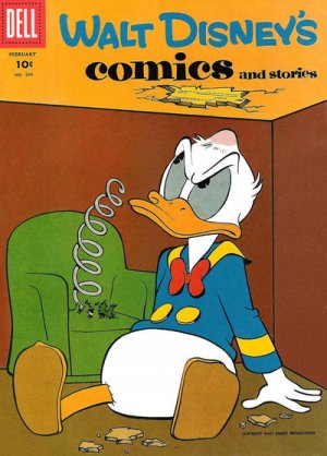 Walt Disney's Comics and Stories 209