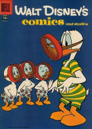 Walt Disney's Comics and Stories 211