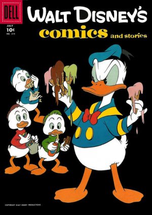 Walt Disney's Comics and Stories 214