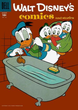 Walt Disney's Comics and Stories 215