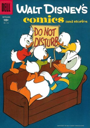 Walt Disney's Comics and Stories 216
